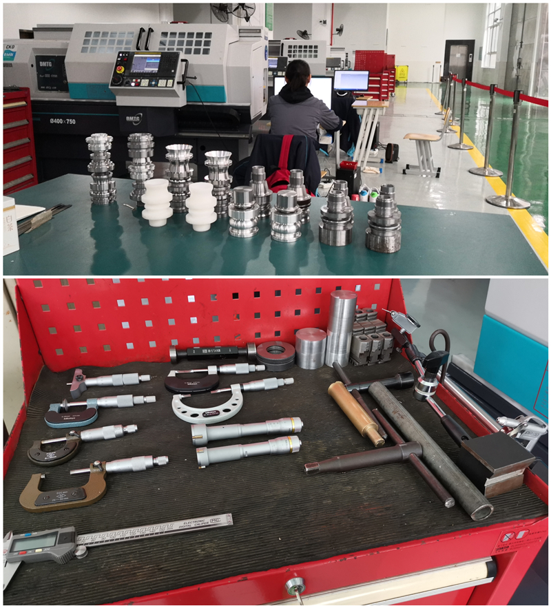 不由得叹了口气,向我们重新演示了工量具的摆放,并要求我们按照6s管理